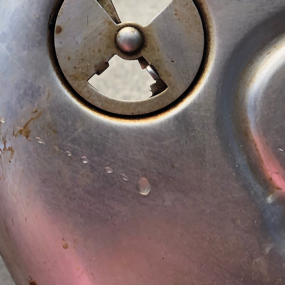 1960’s vintage Wearever aluminum Roaster with Lid - Silver - Picture 8 of 12